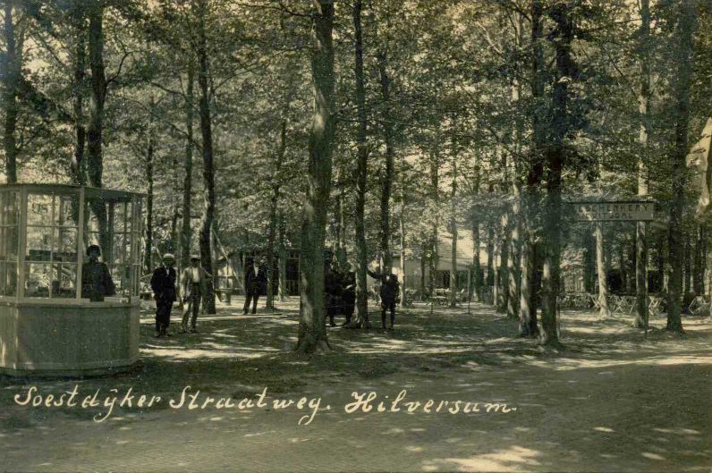 Theehuis Klein Kievitsdal 1922